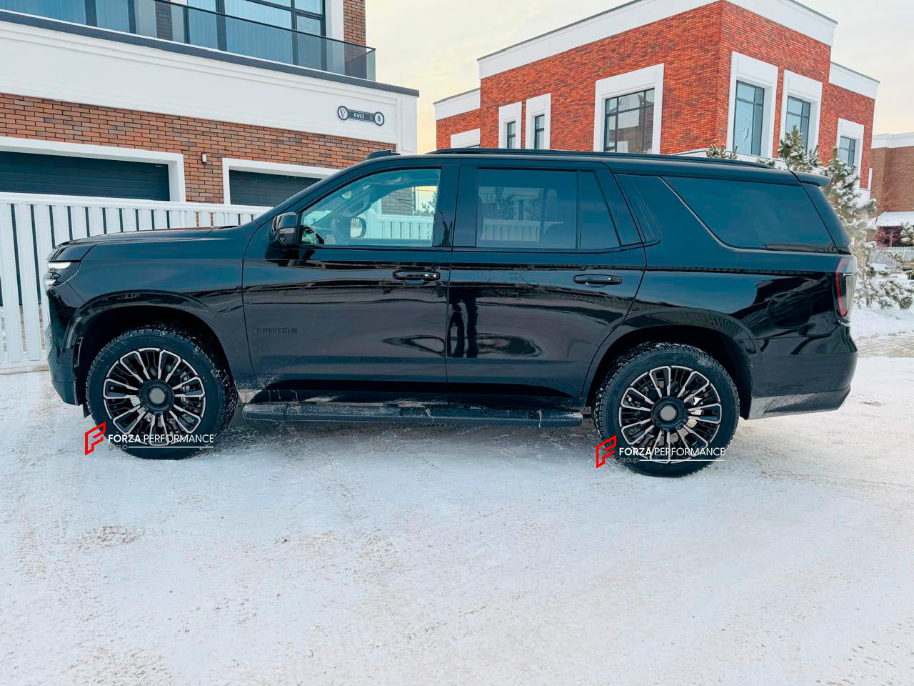 22 INCH FORGED WHEELS RIMS for CHEVROLET TAHOE IV GMTK2UC 2018 custom fit OEM