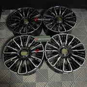 22 INCH FORGED WHEELS RIMS for CHEVROLET TAHOE IV GMTK2UC 2018 custom fit OEM