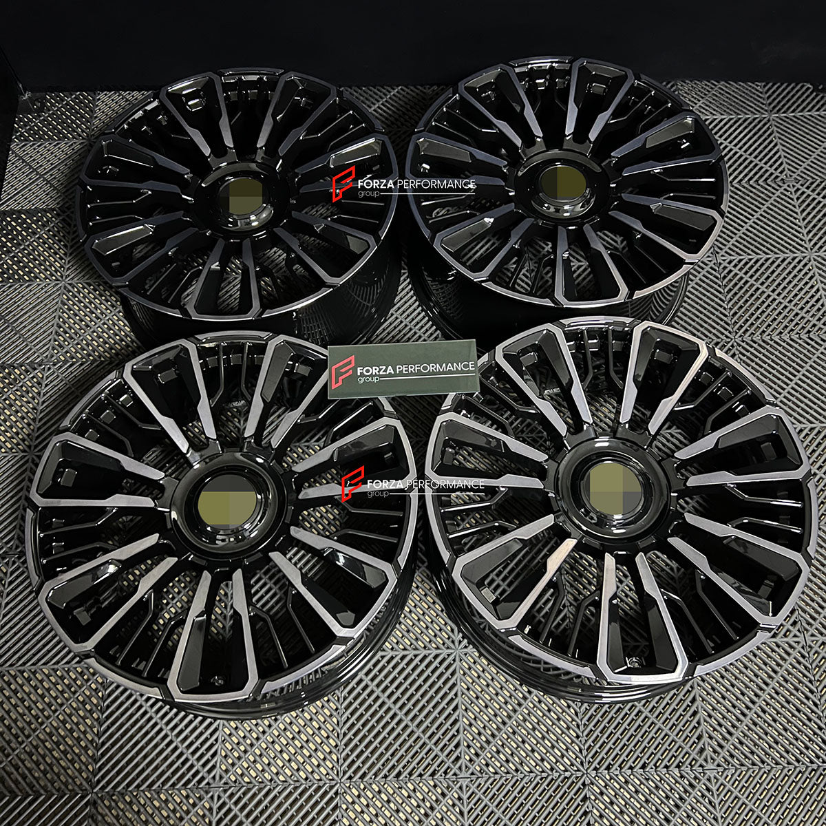 22 INCH FORGED WHEELS RIMS for CHEVROLET TAHOE IV GMTK2UC 2018 custom fit OEM