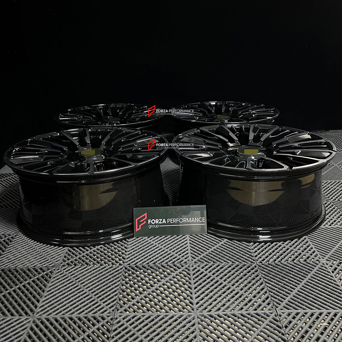 22 INCH FORGED WHEELS RIMS for CHEVROLET TAHOE IV GMTK2UC 2018 custom fit OEM