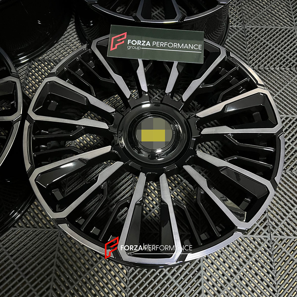 22 INCH FORGED WHEELS RIMS for CHEVROLET TAHOE IV GMTK2UC 2018 custom fit OEM