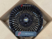 22 INCH FORGED WHEELS RIMS for CHEVROLET TAHOE V GMT1YC 2022 custom fit FORGIATO TRIMESTRE M WHEELS