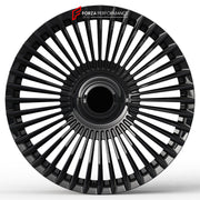 22 INCH FORGED WHEELS RIMS for CHEVROLET TAHOE V GMT1YC 2022 custom fit FORGIATO TRIMESTRE M WHEELS