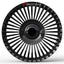 22 INCH FORGED WHEELS RIMS for CHEVROLET TAHOE V GMT1YC 2022 custom fit FORGIATO TRIMESTRE M WHEELS