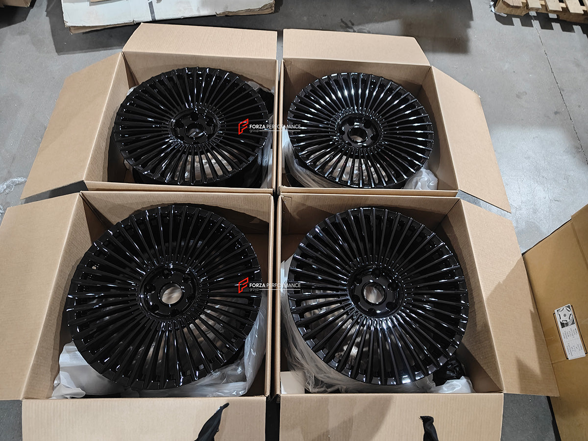 22 INCH FORGED WHEELS RIMS for CHEVROLET TAHOE V GMT1YC 2022 custom fit FORGIATO TRIMESTRE M WHEELS