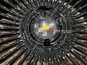 22 INCH FORGED WHEELS RIMS for CHEVROLET TAHOE V GMT1YC 2022 custom fit FORGIATO TRIMESTRE M WHEELS