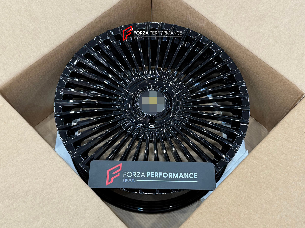 22 INCH FORGED WHEELS RIMS for CHEVROLET TAHOE V GMT1YC 2022 custom fit FORGIATO TRIMESTRE M WHEELS