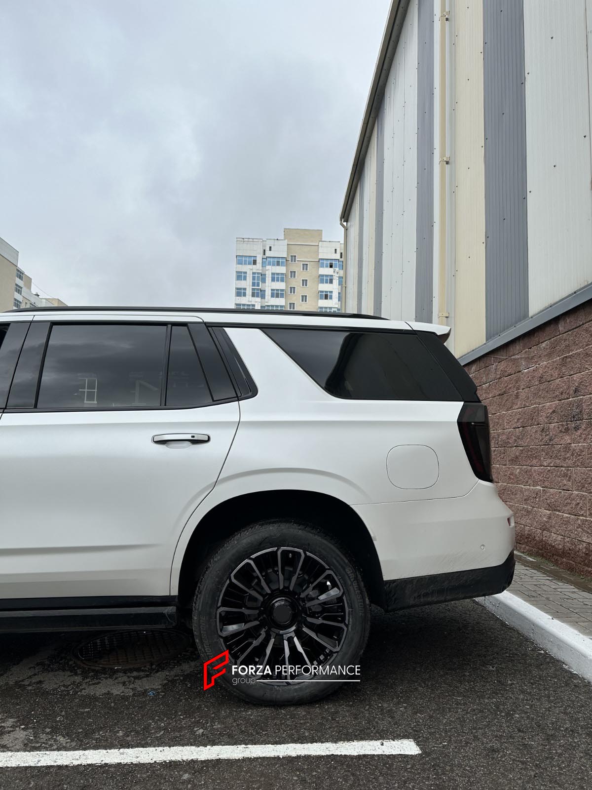 22 INCH FORGED WHEELS RIMS for CHEVROLET TAHOE V GMT1YC 2025 custom fit OEM
