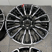 22 INCH FORGED WHEELS RIMS for CHEVROLET TAHOE V GMT1YC 2025 custom fit OEM