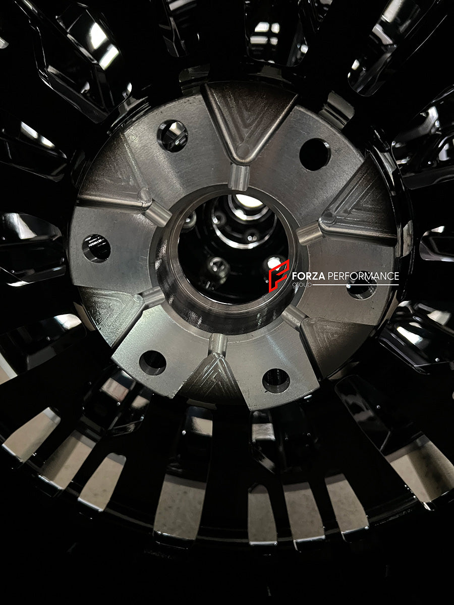 22 INCH FORGED WHEELS RIMS for CHEVROLET TAHOE V GMT1YC 2025 custom fit OEM