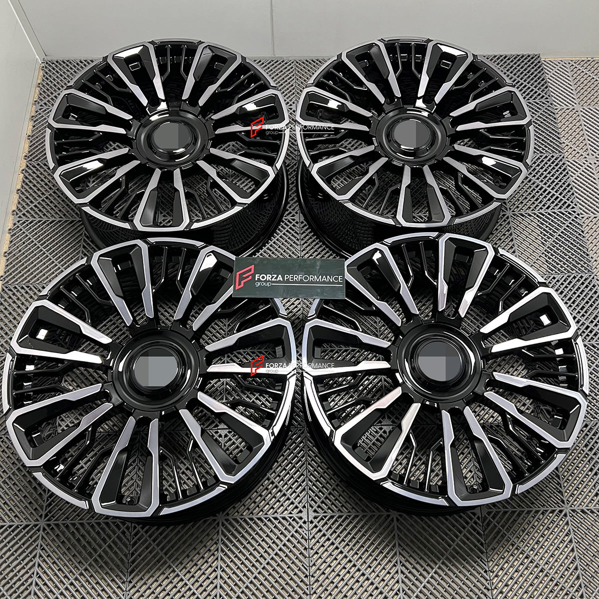 22 INCH FORGED WHEELS RIMS for CHEVROLET TAHOE V GMT1YC 2025 custom fit OEM