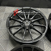 22 INCH FORGED WHEELS RIMS for CHEVROLET TAHOE V GMT1YC 2026 Forza Performance custom fit by Hennessey H600 style design wheels