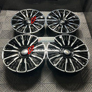 22 INCH FORGED WHEELS RIMS for CHEVROLET TAHOE V GMT1YC 2026 custom fit buy OEM Chevrolet Tahoe/Suburban style design wheels