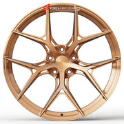 22 INCH FORGED WHEELS RIMS for DODGE DURANGO SRT HELLCAT WD FACELIFT 2023 custom fit VOSSEN HF5 WHEELS