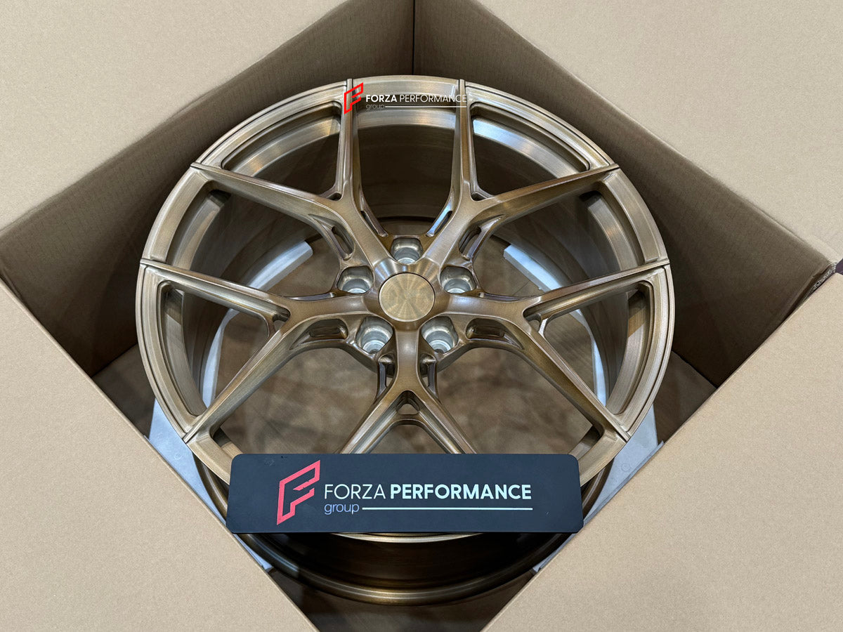 22 INCH FORGED WHEELS RIMS for DODGE DURANGO SRT HELLCAT WD FACELIFT 2023 custom fit VOSSEN HF5 WHEELS