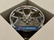 22 INCH FORGED WHEELS RIMS for DODGE DURANGO SRT HELLCAT WD FACELIFT 2023 custom fit VOSSEN HF5 WHEELS