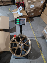 22 INCH FORGED WHEELS RIMS for DODGE DURANGO SRT HELLCAT WD FACELIFT 2023 custom fit VOSSEN HF5 WHEELS