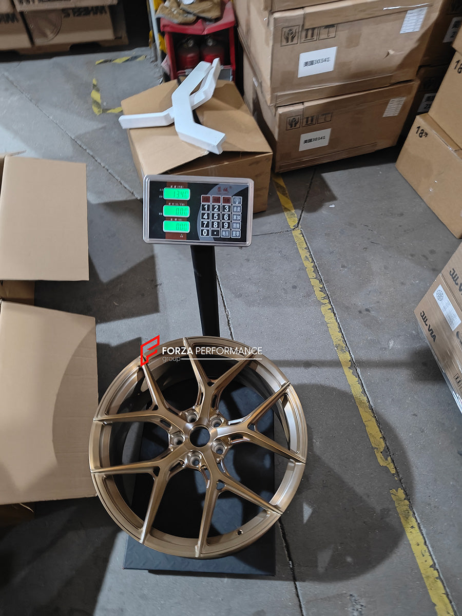 22 INCH FORGED WHEELS RIMS for DODGE DURANGO SRT HELLCAT WD FACELIFT 2023 custom fit VOSSEN HF5 WHEELS