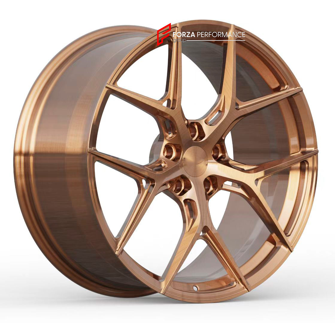 22 INCH FORGED WHEELS RIMS for DODGE DURANGO SRT HELLCAT WD FACELIFT 2023 custom fit VOSSEN HF5 WHEELS