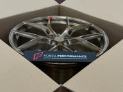 22 INCH FORGED WHEELS RIMS for DODGE DURANGO SRT HELLCAT WD FACELIFT 2023 custom fit VOSSEN HF5 WHEELS