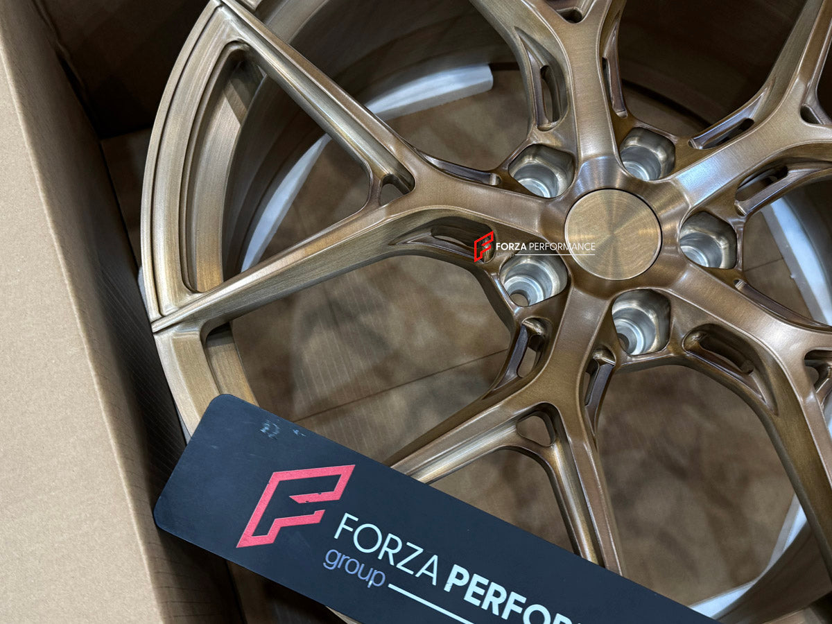 22 INCH FORGED WHEELS RIMS for DODGE DURANGO SRT HELLCAT WD FACELIFT 2023 custom fit VOSSEN HF5 WHEELS