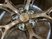 22 INCH FORGED WHEELS RIMS for DODGE DURANGO SRT HELLCAT WD FACELIFT 2023 custom fit VOSSEN HF5 WHEELS