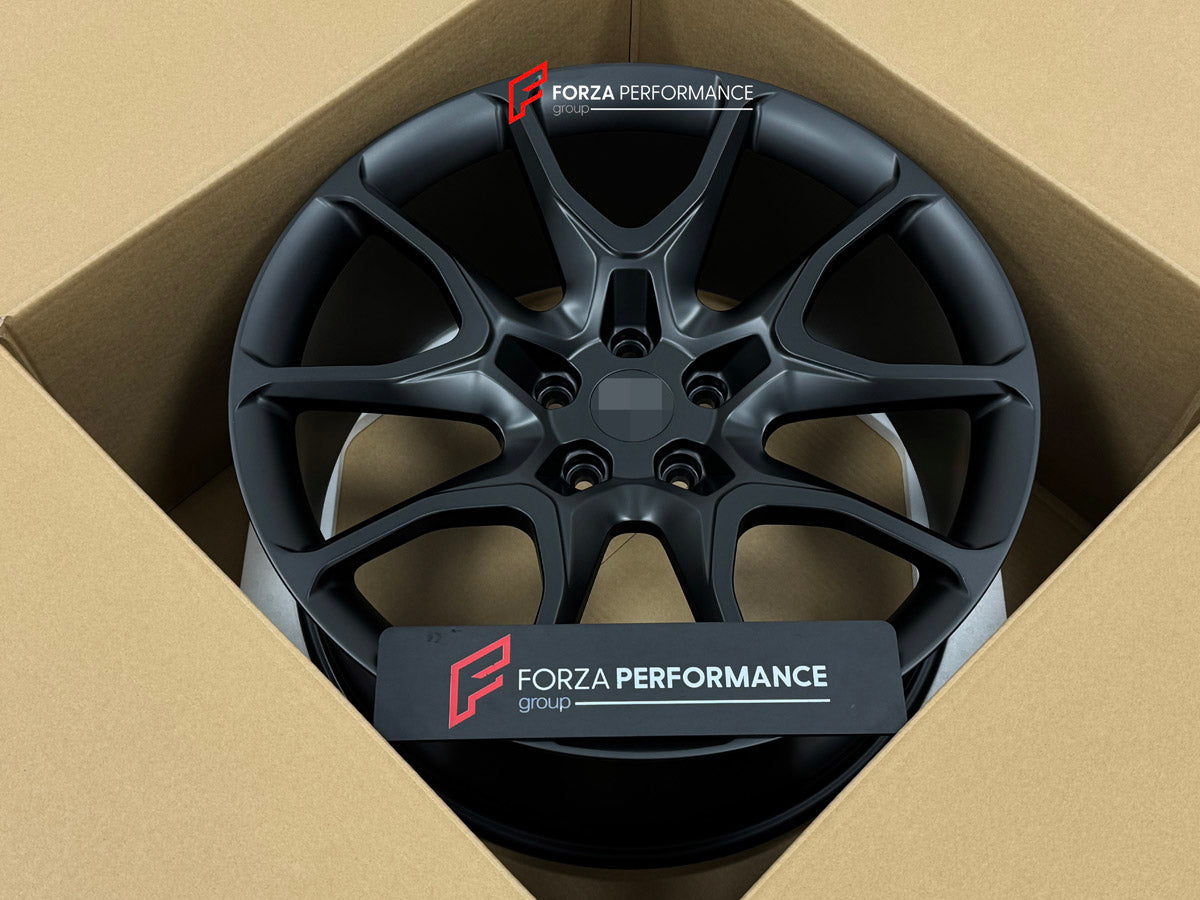 22 INCH FORGED WHEELS RIMS for DODGE DURANGO SRT HELLCAT WD FACELIFT 2025 custom fit OEM WHEELS