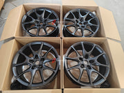 22 INCH FORGED WHEELS RIMS for DODGE DURANGO SRT HELLCAT WD FACELIFT 2025 custom fit OEM WHEELS