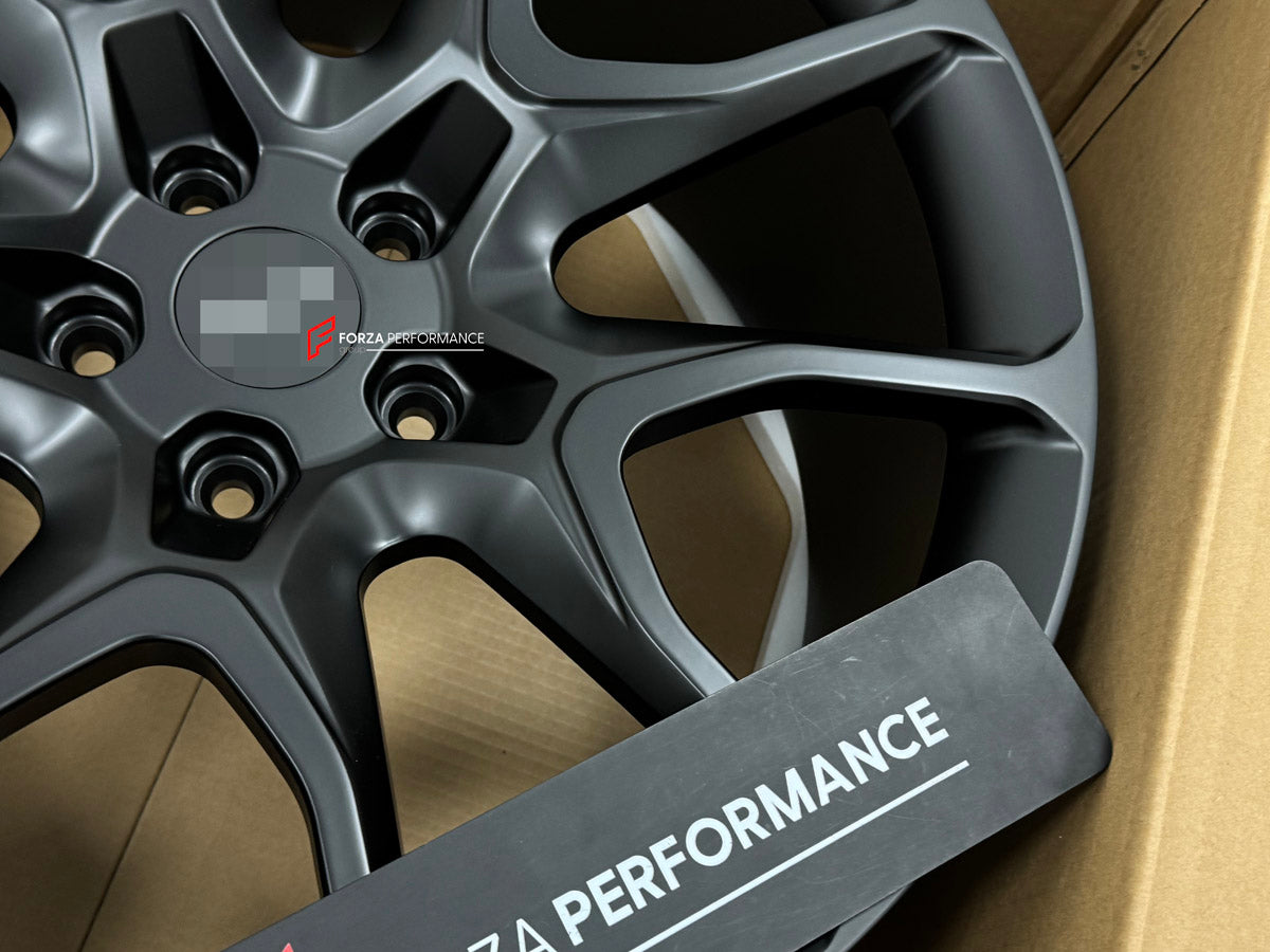 22 INCH FORGED WHEELS RIMS for DODGE DURANGO SRT HELLCAT WD FACELIFT 2025 custom fit OEM WHEELS