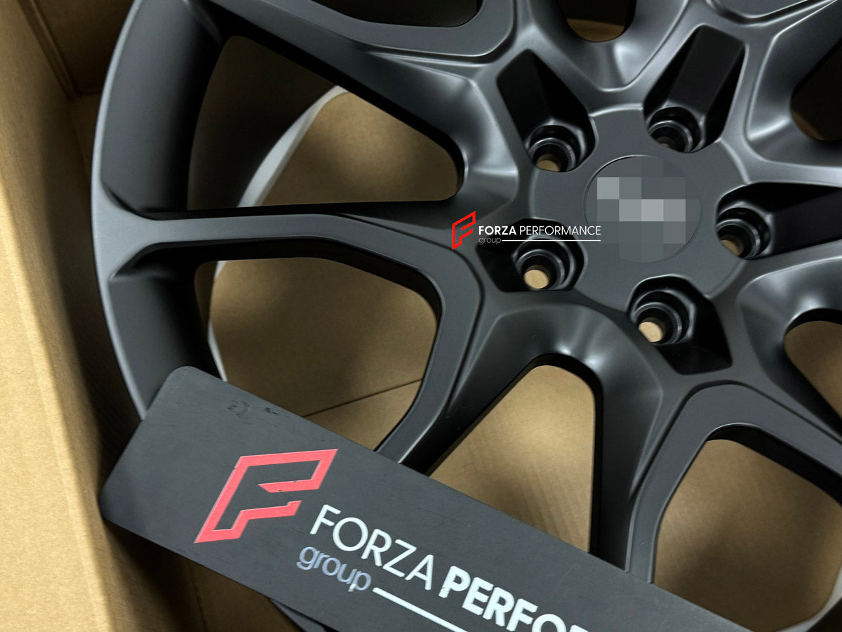 22 INCH FORGED WHEELS RIMS for DODGE DURANGO SRT HELLCAT WD FACELIFT 2025 custom fit OEM WHEELS