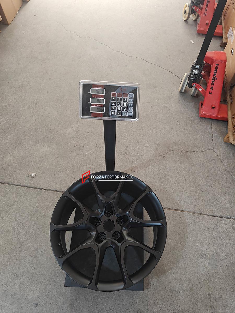 22 INCH FORGED WHEELS RIMS for DODGE DURANGO SRT HELLCAT WD FACELIFT 2025 custom fit OEM WHEELS