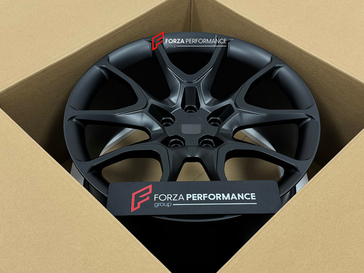 22 INCH FORGED WHEELS RIMS for DODGE DURANGO SRT HELLCAT WD FACELIFT 2025 custom fit OEM WHEELS