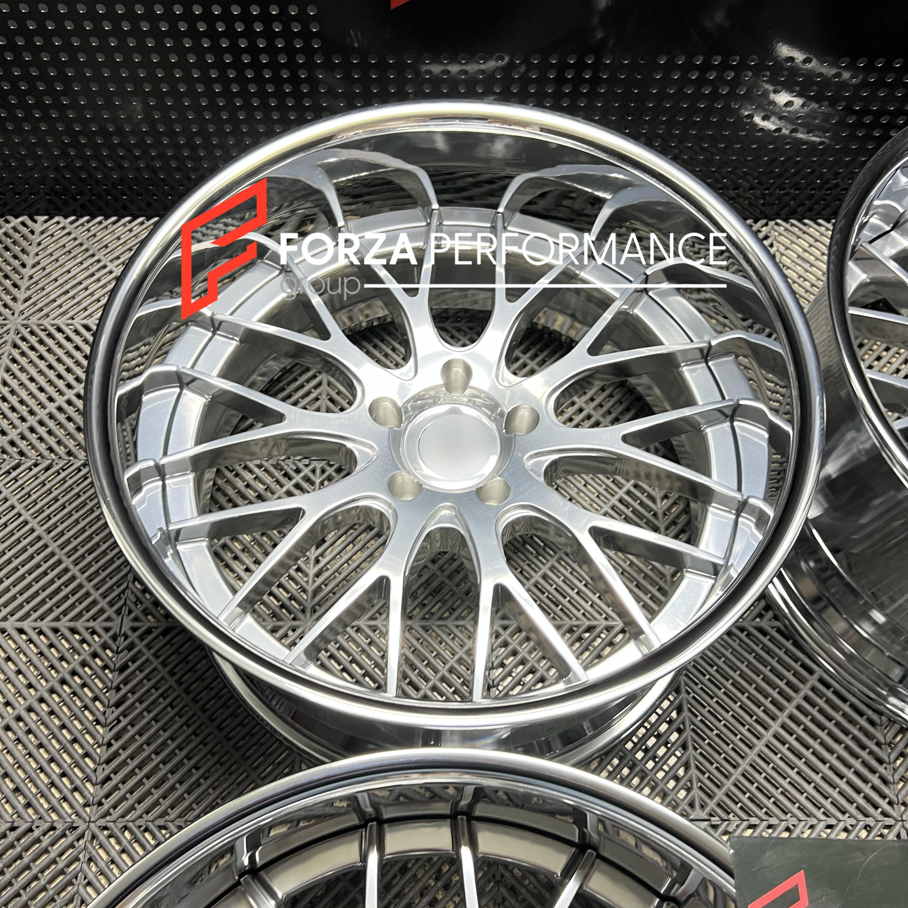 FORGED WHEELS RIMS for KIA TELLURIDE I ON 2023 - 2026 Forza Performance ...