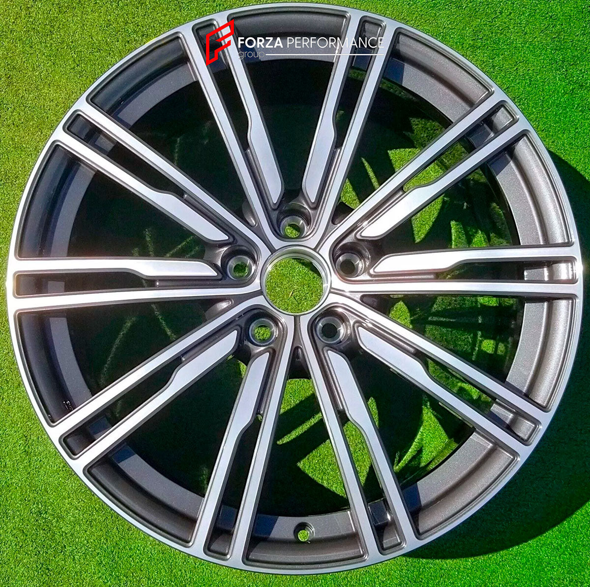 Karma Caps Rims 22 INCH FORGED WHEELS RIMS for FISKER KARMA REVERO GT GTS custom fit OEM