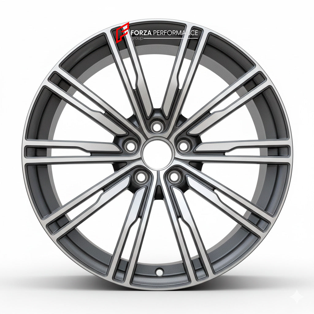 Karma Caps Rims 22 INCH FORGED WHEELS RIMS for FISKER KARMA REVERO GT GTS custom fit OEM