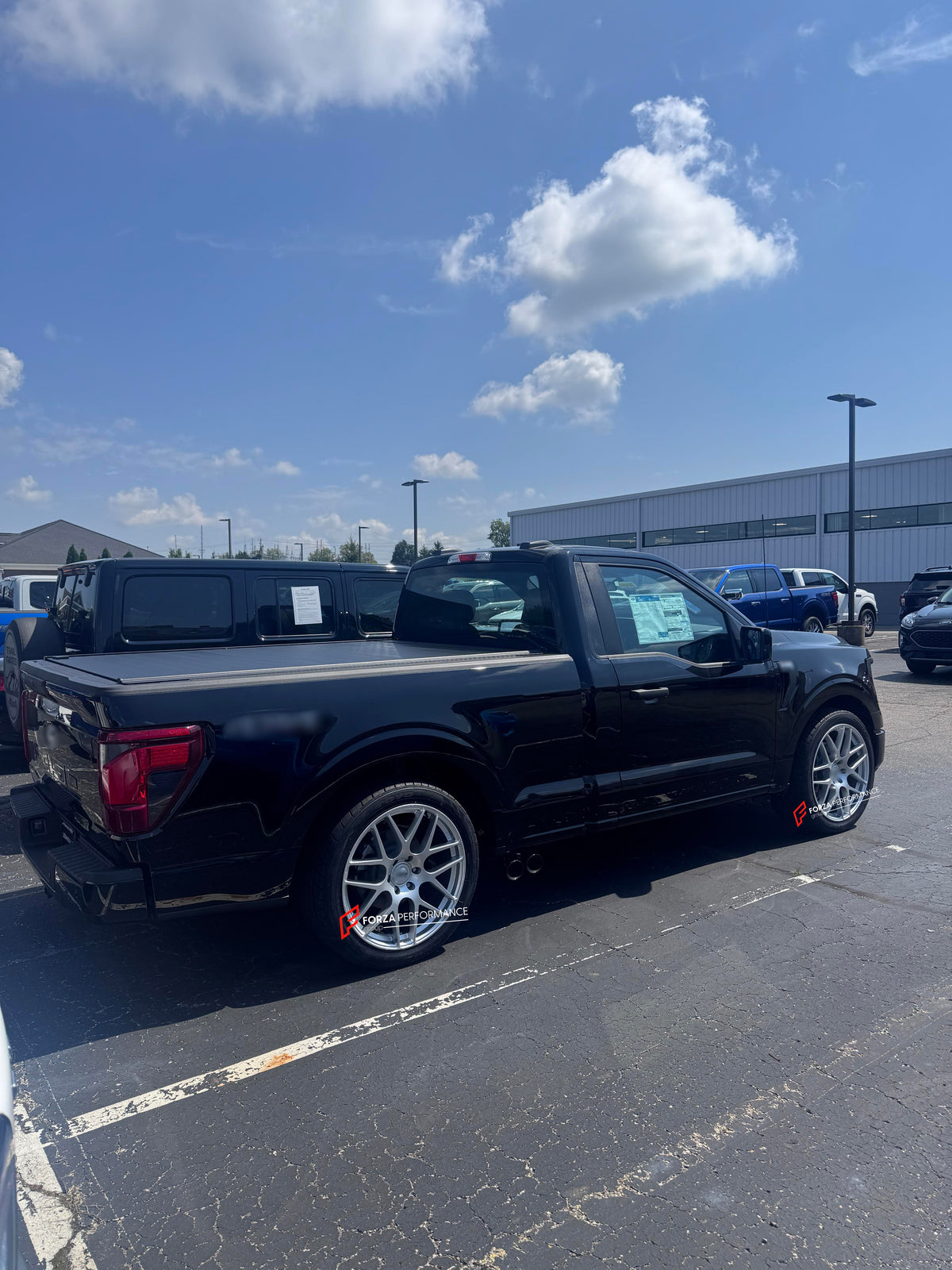 22 INCH FORGED WHEELS RIMS for FORD F150 2023 Forza Performance custom fit buy Ssw Mspec style design wheels