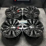 22 INCH FORGED WHEELS RIMS for GMC SIERRA EV 2026 custom fit Forza Perfomance RANGE ROVER SV WHEELS