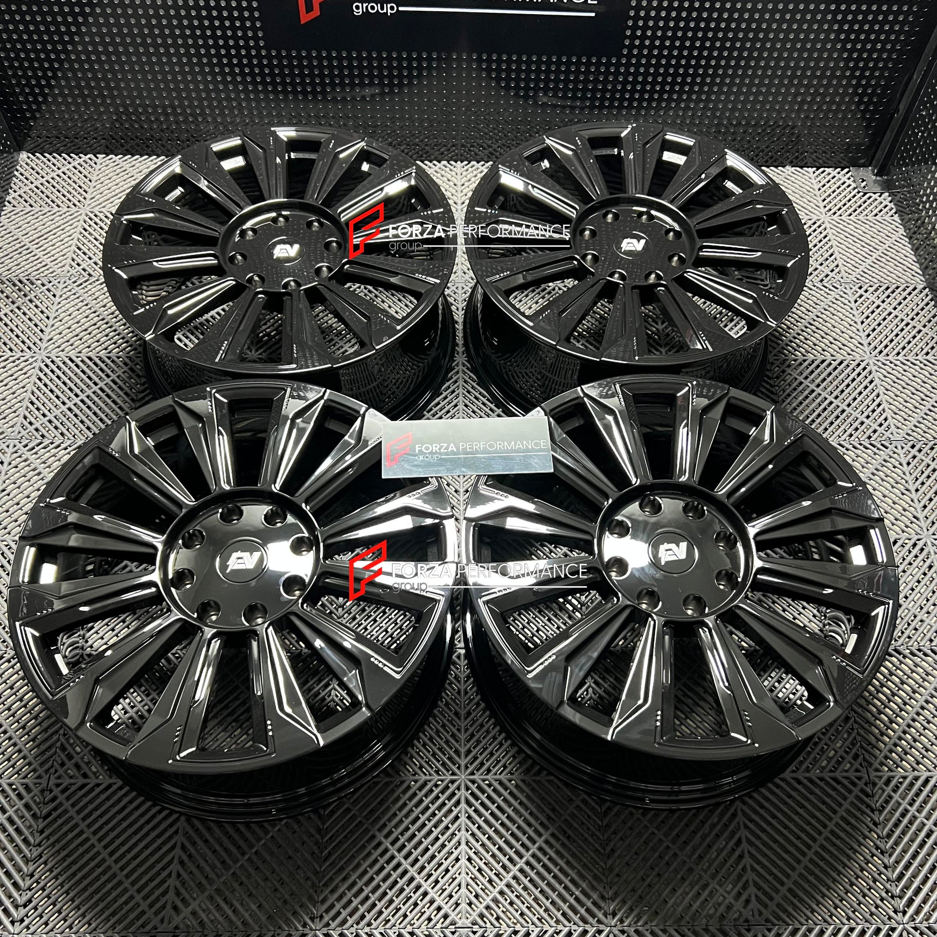 22 INCH FORGED WHEELS RIMS for GMC SIERRA EV 2026 custom fit Forza ...