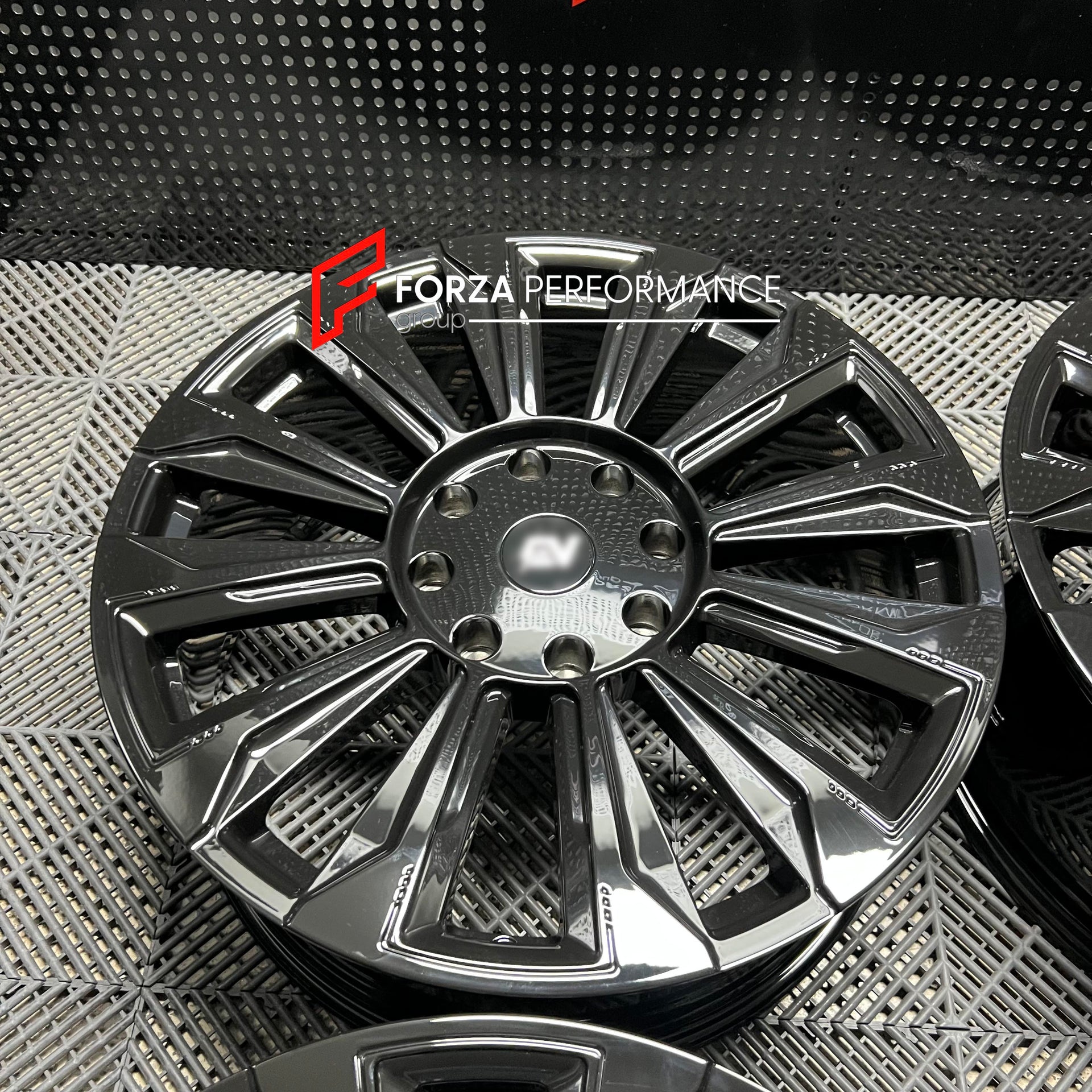 22 INCH FORGED WHEELS RIMS for GMC SIERRA EV 2026 custom fit Forza ...