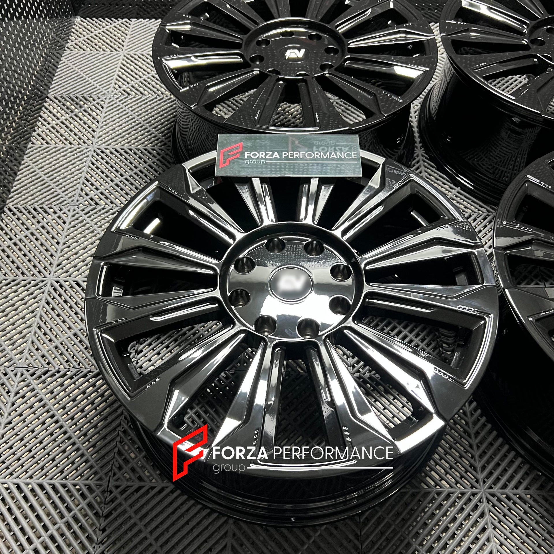 22 INCH FORGED WHEELS RIMS for GMC SIERRA EV 2026 custom fit Forza ...