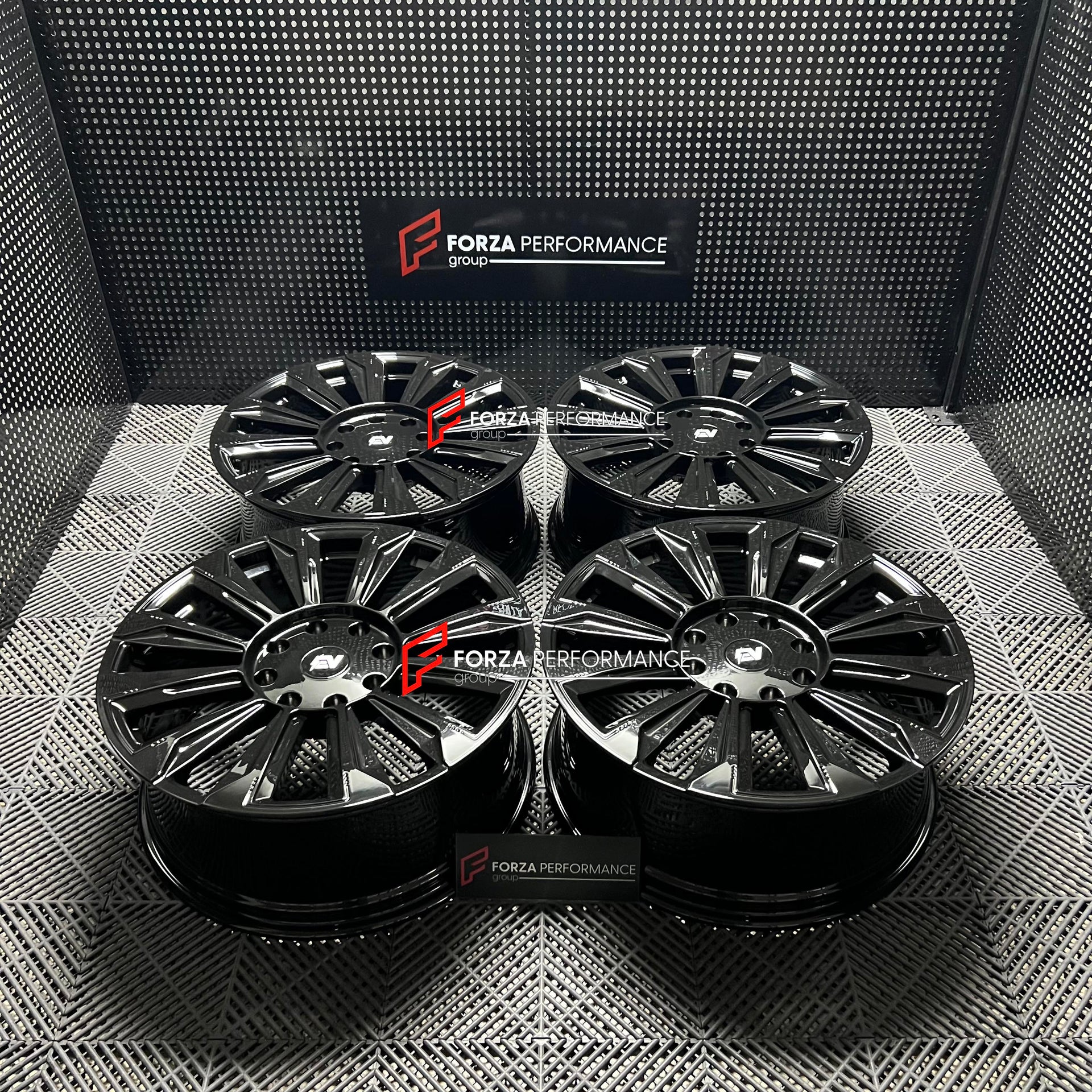22 INCH FORGED WHEELS RIMS for GMC SIERRA EV 2026 custom fit Forza ...