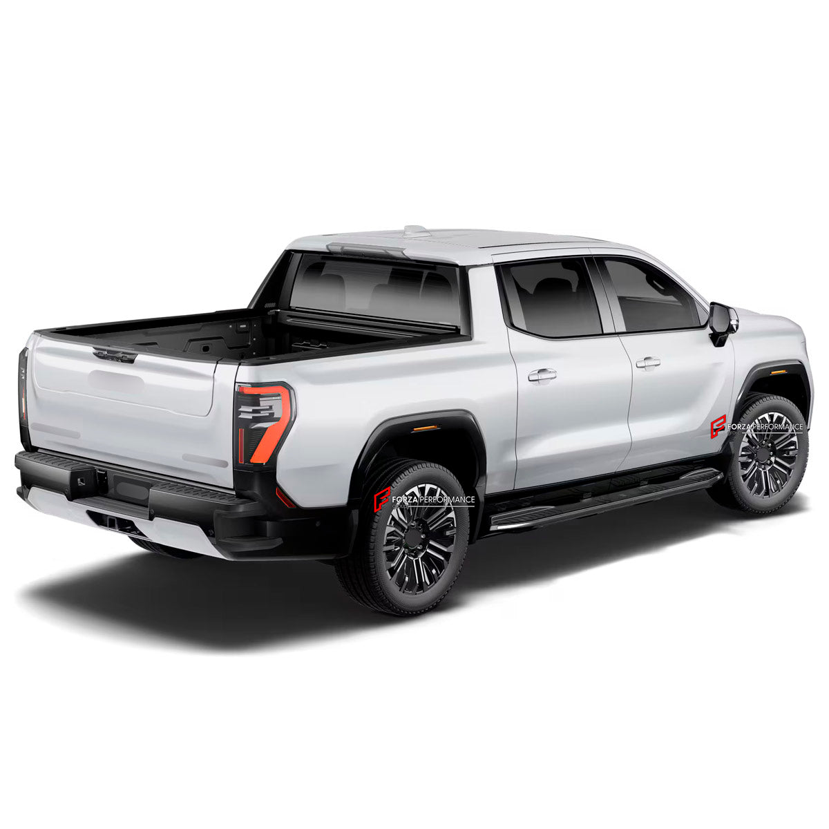 We manufacture premium quality forged wheels rims for GMC Sierra EV Denali 2023+ in any design, size, color.

WHEEL SIZE:

Front: 22 x 9 ET 35
Rear: 22 x 9 ET 35
PCD: 8 x 165.1
CB: 116.7
Finish: Silver Machined with Gloss Black
Material: 6061-T6 Forged Aluminum
THIS WHEEL DESIGN CAN BE CUSTOM-MADE FOR YOUR CAR IN ANY SIZE AND COLOR OPTIONS
Available in monoblock, 2-piece, 3-piece, duoblock, beadlock
3D wheel renderings are provided according to the exact dimensions and specifications requested by the client