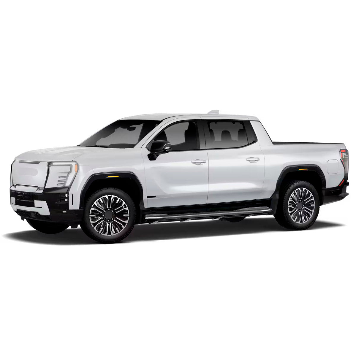We manufacture premium quality forged wheels rims for GMC Sierra EV Denali 2023+ in any design, size, color.

WHEEL SIZE:

Front: 22 x 9 ET 35
Rear: 22 x 9 ET 35
PCD: 8 x 165.1
CB: 116.7
Finish: Silver Machined with Gloss Black
Material: 6061-T6 Forged Aluminum
THIS WHEEL DESIGN CAN BE CUSTOM-MADE FOR YOUR CAR IN ANY SIZE AND COLOR OPTIONS
Available in monoblock, 2-piece, 3-piece, duoblock, beadlock
3D wheel renderings are provided according to the exact dimensions and specifications requested by the client