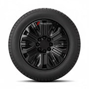 We manufacture premium quality forged wheels rims for GMC Sierra EV Elevation 2023+ in any design, size, color.

WHEEL SIZE:

Front: 22 x 9 ET 35
Rear: 22 x 9 ET 35
PCD: 8 x 165.1
CB: 116.7
Finish: Gloss Black
Material: 6061-T6 Forged Aluminum
THIS WHEEL DESIGN CAN BE CUSTOM-MADE FOR YOUR CAR IN ANY SIZE AND COLOR OPTIONS
Available in monoblock, 2-piece, 3-piece, duoblock, beadlock
3D wheel renderings are provided according to the exact dimensions and specifications requested by the client, ensuring proper 