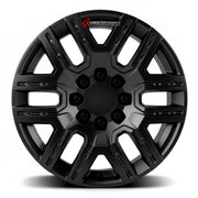 We manufacture premium quality forged wheels rims for GMC Sierra EV Elevation 2023+ in any design, size, color.

WHEEL SIZE:

Front: 22 x 9 ET 35
Rear: 22 x 9 ET 35
PCD: 8 x 165.1
CB: 116.7
Finish: High Gloss Black
Material: 6061-T6 Forged Aluminum
THIS WHEEL DESIGN CAN BE CUSTOM-MADE FOR YOUR CAR IN ANY SIZE AND COLOR OPTIONS
Available in monoblock, 2-piece, 3-piece, duoblock, beadlock
3D wheel renderings are provided according to the exact dimensions and specifications requested by the client, ensuring pr