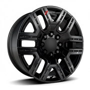 We manufacture premium quality forged wheels rims for GMC Sierra EV Elevation 2023+ in any design, size, color.

WHEEL SIZE:

Front: 22 x 9 ET 35
Rear: 22 x 9 ET 35
PCD: 8 x 165.1
CB: 116.7
Finish: High Gloss Black
Material: 6061-T6 Forged Aluminum
THIS WHEEL DESIGN CAN BE CUSTOM-MADE FOR YOUR CAR IN ANY SIZE AND COLOR OPTIONS
Available in monoblock, 2-piece, 3-piece, duoblock, beadlock
3D wheel renderings are provided according to the exact dimensions and specifications requested by the client, ensuring pr