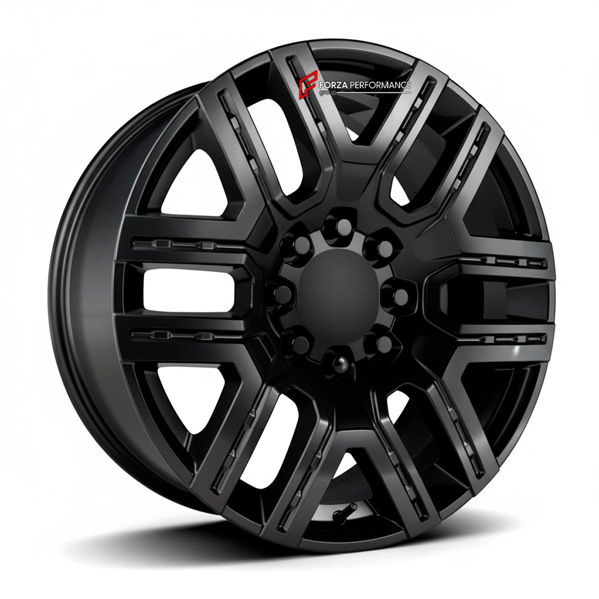 We manufacture premium quality forged wheels rims for GMC Sierra EV Elevation 2023+ in any design, size, color.

WHEEL SIZE:

Front: 22 x 9 ET 35
Rear: 22 x 9 ET 35
PCD: 8 x 165.1
CB: 116.7
Finish: High Gloss Black
Material: 6061-T6 Forged Aluminum
THIS WHEEL DESIGN CAN BE CUSTOM-MADE FOR YOUR CAR IN ANY SIZE AND COLOR OPTIONS
Available in monoblock, 2-piece, 3-piece, duoblock, beadlock
3D wheel renderings are provided according to the exact dimensions and specifications requested by the client, ensuring pr