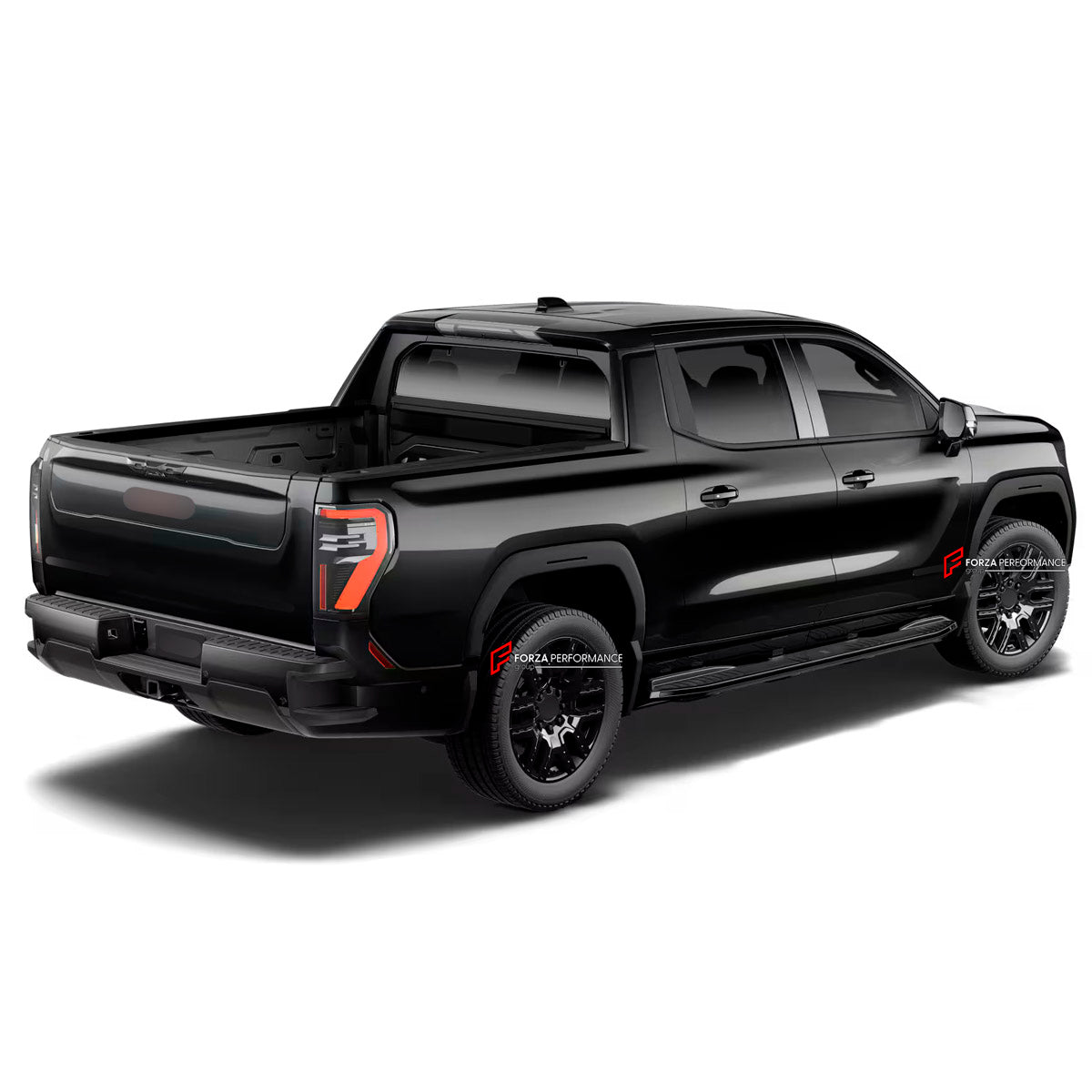 We manufacture premium quality forged wheels rims for GMC Sierra EV Elevation 2023+ in any design, size, color.

WHEEL SIZE:

Front: 22 x 9 ET 35
Rear: 22 x 9 ET 35
PCD: 8 x 165.1
CB: 116.7
Finish: High Gloss Black
Material: 6061-T6 Forged Aluminum
THIS WHEEL DESIGN CAN BE CUSTOM-MADE FOR YOUR CAR IN ANY SIZE AND COLOR OPTIONS
Available in monoblock, 2-piece, 3-piece, duoblock, beadlock
3D wheel renderings are provided according to the exact dimensions and specifications requested by the client, ensuring pr