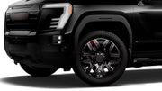 We manufacture premium quality forged wheels rims for GMC Sierra EV Elevation 2023+ in any design, size, color.

WHEEL SIZE:

Front: 22 x 9 ET 35
Rear: 22 x 9 ET 35
PCD: 8 x 165.1
CB: 116.7
Finish: High Gloss Black
Material: 6061-T6 Forged Aluminum
THIS WHEEL DESIGN CAN BE CUSTOM-MADE FOR YOUR CAR IN ANY SIZE AND COLOR OPTIONS
Available in monoblock, 2-piece, 3-piece, duoblock, beadlock
3D wheel renderings are provided according to the exact dimensions and specifications requested by the client, ensuring pr