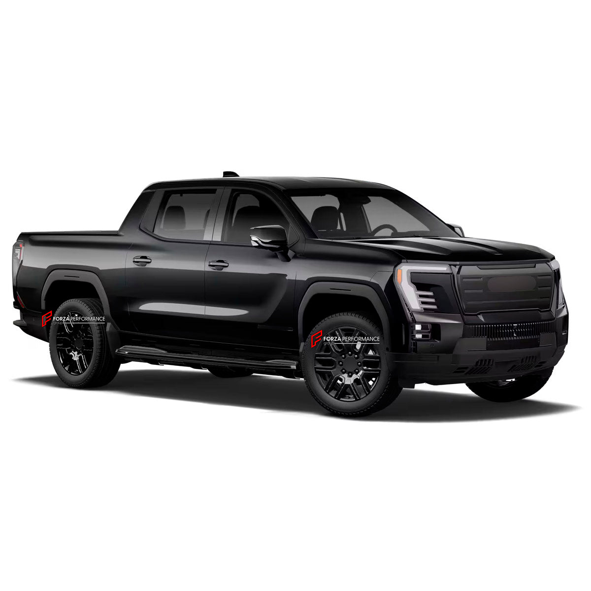 We manufacture premium quality forged wheels rims for GMC Sierra EV Elevation 2023+ in any design, size, color.

WHEEL SIZE:

Front: 22 x 9 ET 35
Rear: 22 x 9 ET 35
PCD: 8 x 165.1
CB: 116.7
Finish: High Gloss Black
Material: 6061-T6 Forged Aluminum
THIS WHEEL DESIGN CAN BE CUSTOM-MADE FOR YOUR CAR IN ANY SIZE AND COLOR OPTIONS
Available in monoblock, 2-piece, 3-piece, duoblock, beadlock
3D wheel renderings are provided according to the exact dimensions and specifications requested by the client, ensuring pr
